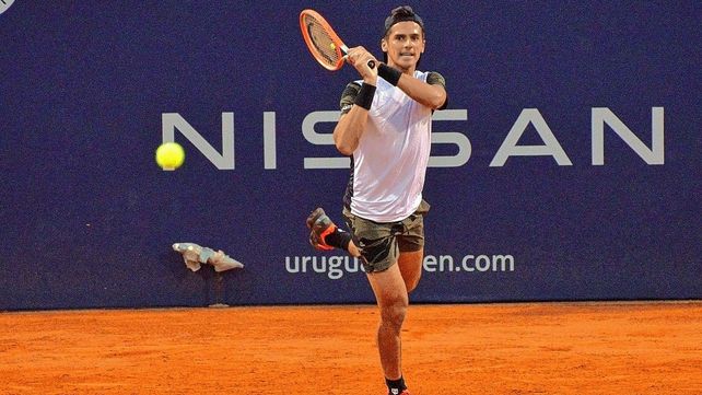 Federico Coria pone primera en el Challenger de Campinas