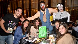 Los jóvenes se sumaron a una diversión segura con el programa vial “Viva la Noche”