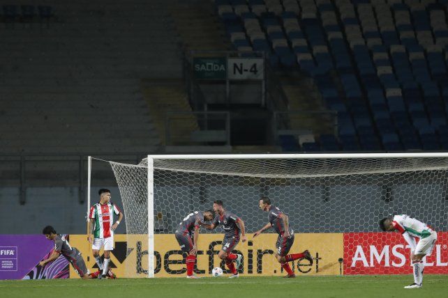 Alexis Rodríguez. Fue el autor del gol del triunfo ante Palestino en la última excursión leprosa a Chile.