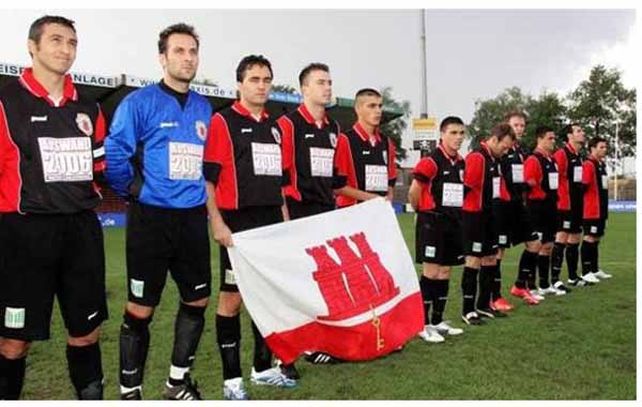 La selección de Gibraltar jugará luego ante Islas Feroe.