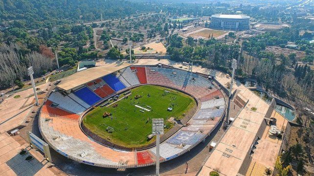 River e Independiente Rivadavia iban a enfrentarse en el estadio Malvinas Argentinas de Mendoza.