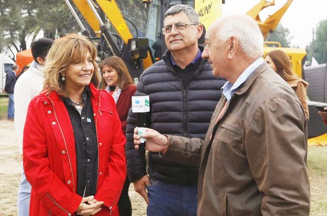 Este acueducto dará calidad al agua de nuestros vecinos y vecinas de tres localidades del departamento 9 de Julio