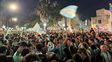 Santa Fe volvió a desatar una fiesta tras el histórico triunfo ante Inglaterra: miles de hinchas coparon las calles de la ciudad