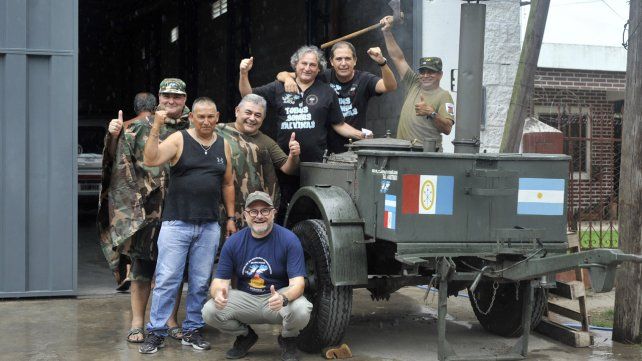Los ex combatientes de Malvinas continúan manteniendo vivo el recuerdo de los héroes que dejaron la vida en la guerra.