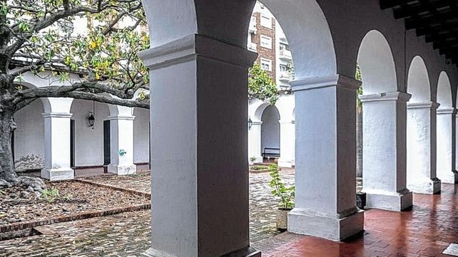 El silencio. Es una de las principales características del lugar que