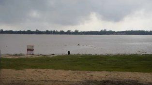 Un Día del Amigo nublado en Rosario pero con temperatura en aumento
