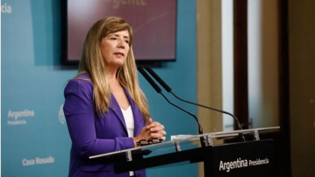 Gabriela Cerruti afirmó que el Gobierno no tiene en sus planes derogar la Ley de Alquileres.&nbsp;
