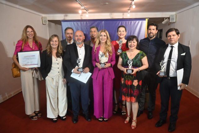 Rosario fue distinguida como el principal destino del turismo de reuniones en la primera edición de los Santa Fe MICE Awards.