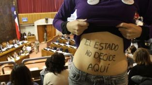 Diputados aprueban una ley de aborto terapéutico en Chile