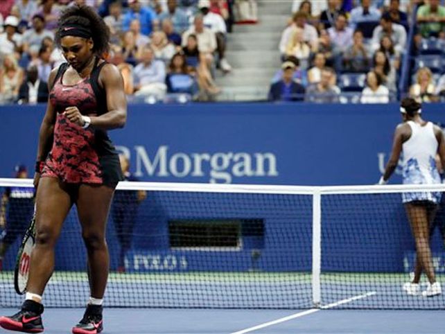 Serena se quedó con el duelo entre las hermanas Williams