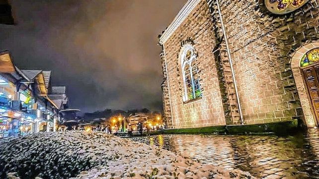 Brasil vivió una histórica nevada en el sur del país con temperaturas bajo cero
