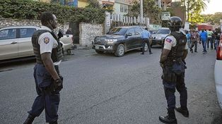 Asaltaron y saquearon el Palacio de Justicia de Haití Asaltaron y saquearon el Palacio de Justicia de Haití