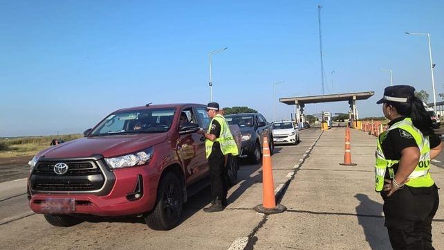 Se realizaron 2.470 operativos de control en rutas santafesinas durante enero