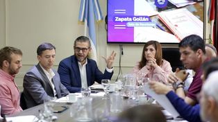Sebastián Mastropaolo fue al concejo a defender el proyecto para regular las apps de viaje
