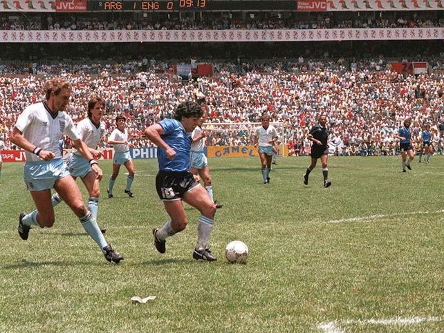 Maradona contra Inglaterra