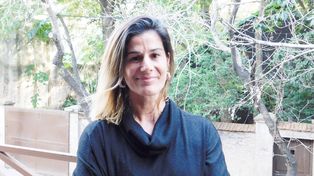 Aracelis Vigliengo, integra el plantel superior de hockey del Club Universitario de Santa Fe.