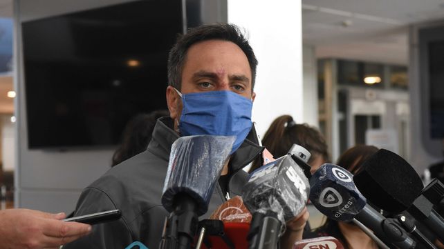 El ministro de Ambiente de la Nación