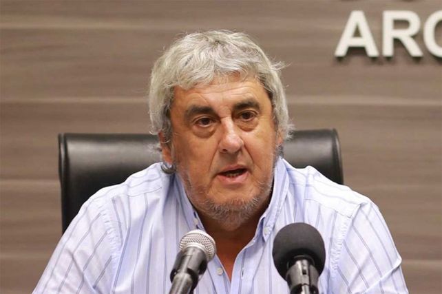 El secretario General de la Unión Docentes Argentinos (UDA)