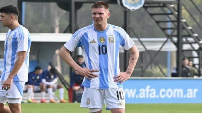 Franco Mastantuono será convocado por Lionel Scaloni a la Selección Argentina