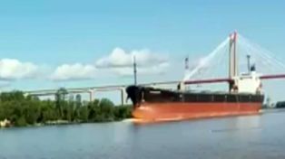 Un barco embistió a un kayak a la altura de Zárate