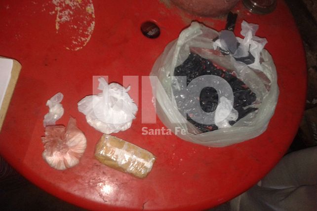 Arrestados y secuestro de cocaína en pleno corazón de barrio Barranquitas