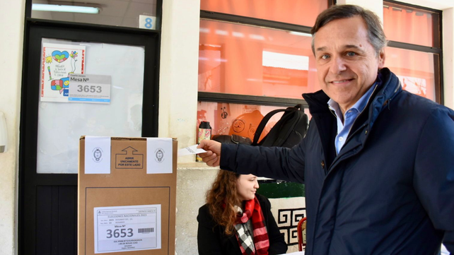 El ministro de Transporte naciona