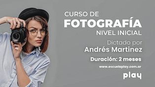 Estudiá Fotografía en Santa Fe con los mejores: Escuela Play