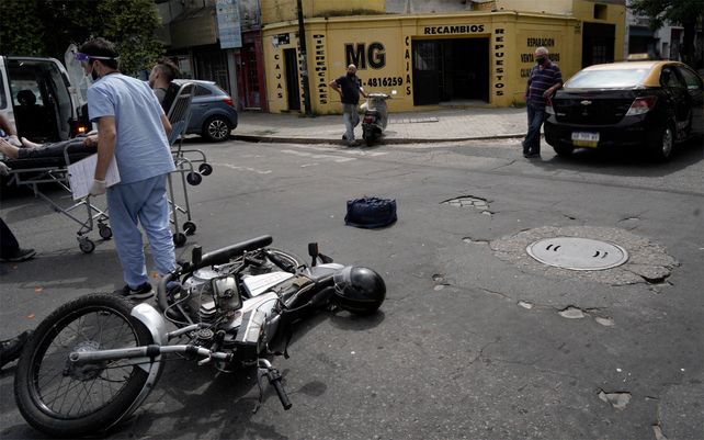 Los accidentes de tránsito bajaron por las restricciones para circular