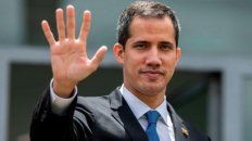 Juan Guaidó recibió un fuerte aval del Parlamento Europeo. Juan Guaidó recibió un fuerte aval del Parlamento Europeo.
