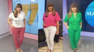 Nydia Schmidt se despide de La Mañana de Todos por Canal 6