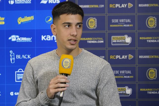 Firme. “Estoy muy bien físicamente porque venía entrenando. Si el técnico lo dispone ya estoy a disposición como para jugar”