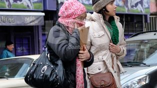 El frío se hace sentir: este fin de semana las temperaturas bajan a cero grados en la ciudad