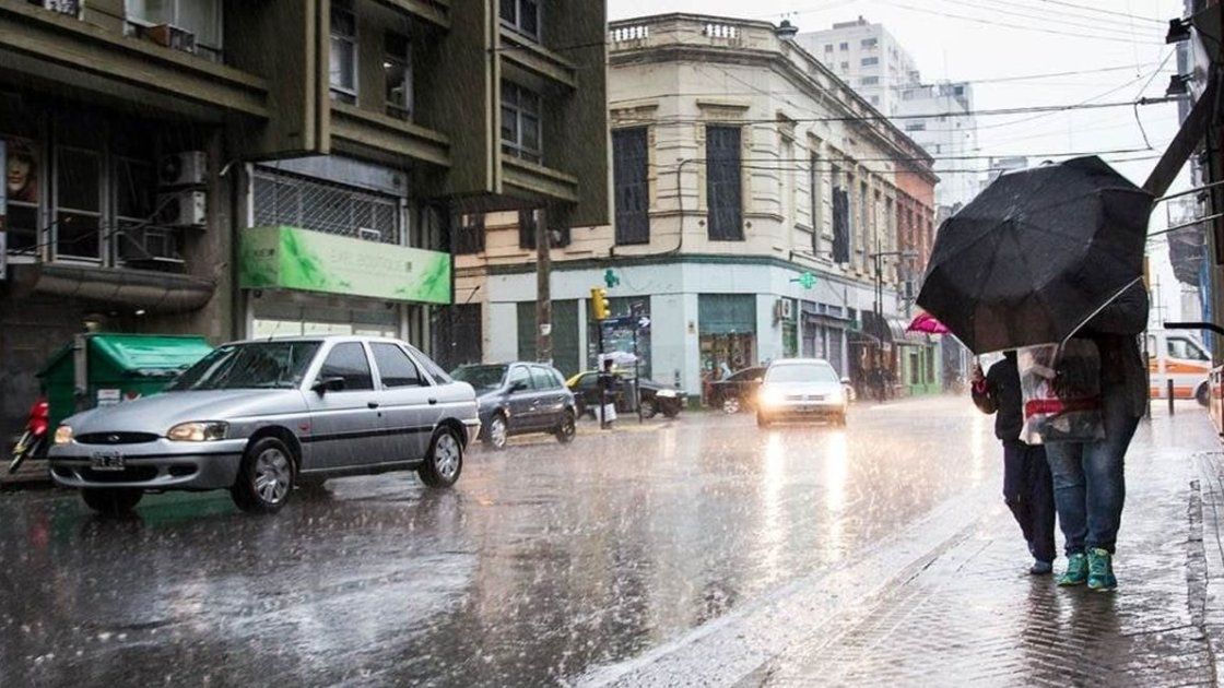 Mal tiempo e inestabilidad prevista para la zona de Santa Fe