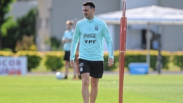 El entrenador de Argentina