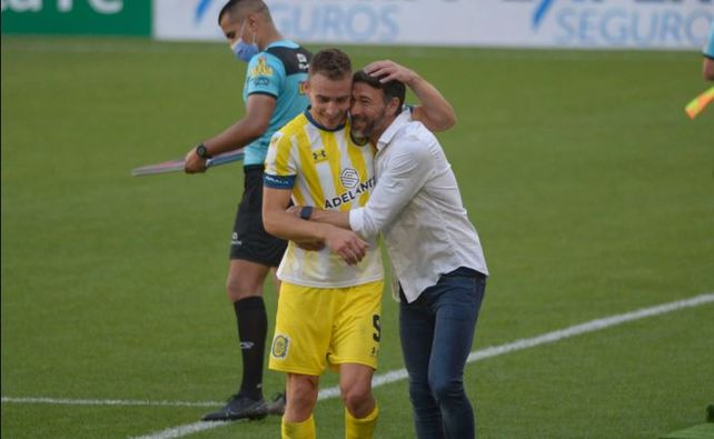 Cristian González y Marco Ruben