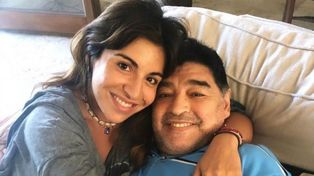 Gianinna Maradona regresó a las redes con un emotivo mensaje hacia Diego y Dalma