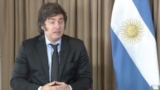 Milei dijo que no habrá aumentos para los empleados públicos