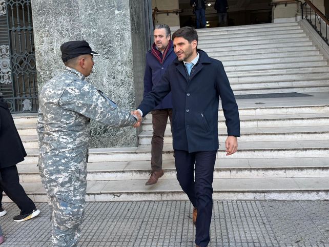 Pullaro declaró como testigo en una causa contra dos exjefes policiales de la provincia: Es no hacerse el boludo