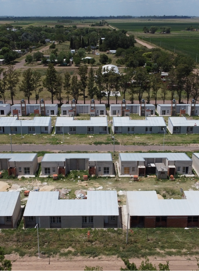La provincia abrió la inscripción para el sorteo de 39 viviendas en San Gregorio.