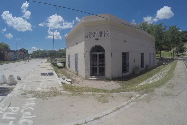 El edificio recuperado está en el ingreso por avenida Estrada.