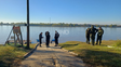 Familiares de Gustavo Aguirre piden reforzar el operativo de búsqueda tras su desaparición en el río Colastiné. Familiares de Gustavo Aguirre piden reforzar el operativo de búsqueda tras su desaparición en el río Colastiné.
