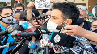 Maradona: así fue el llamado que realizó el médico Leopoldo Luque al 911