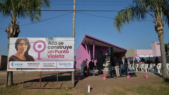 Los Puntos Violetas tienen como fin acercar el Estado a la ciudadanía.