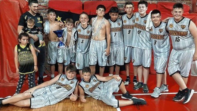 Sarmiento de Humboldt le ganó a República del Oeste y se quedó con la Copa de Plata en U14 Desarrollo.