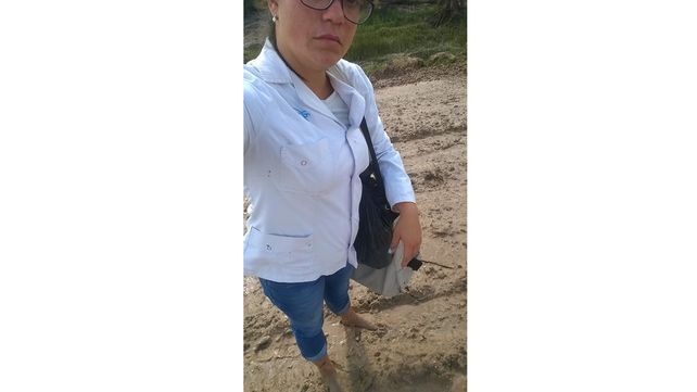 Docentes entrerrianas caminan 15 kilómetros descalzas para dar clases