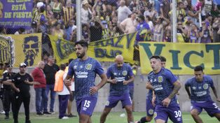 Los canallas entrenan pensando en levantrarse ante Vélez tras el porrazo con Huracán.