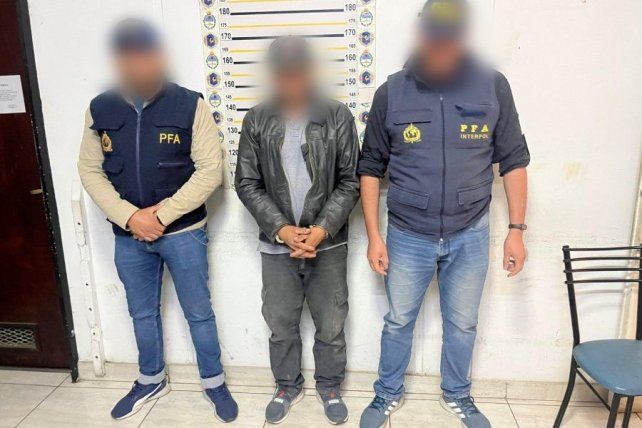 El narco detenido en Nahuel Huapi al 4700 de barrio Acindar