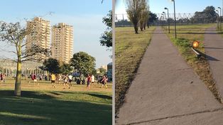Parque Federal: desatención municipal y sin cuarentena