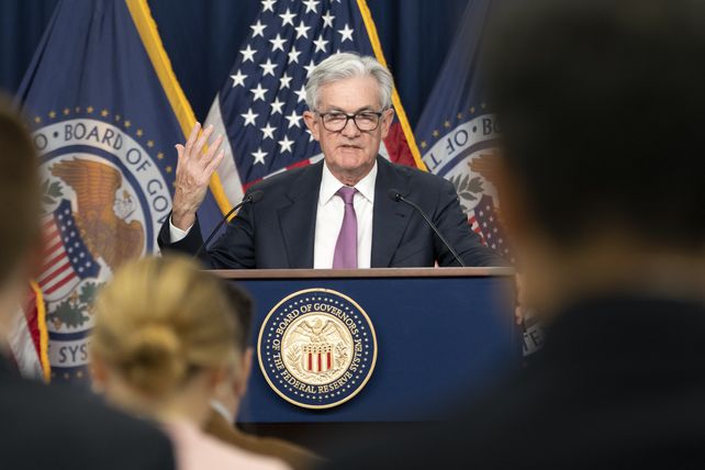 Jerome Powell. Titular de la Reserva Federal de los Estados Unidos.&nbsp;