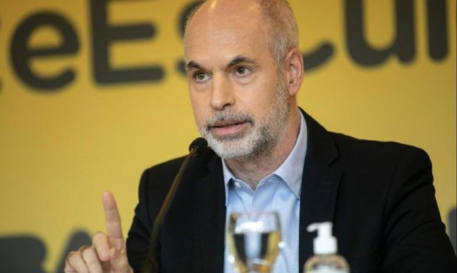 El Jefe de Gobierno de la Ciudad de Buenos Aires y aspirante presidencial por el PRO
